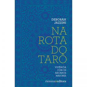 Livro 'Na Rota do Tarô' de Deborah Jazzini