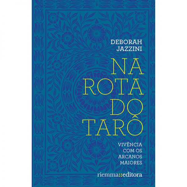Livro 'Na Rota do Tarô' de Deborah Jazzini