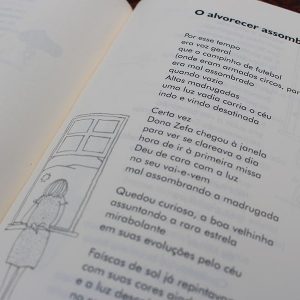 Livro de poesia 'Estrela Primeira: Primeira Estrela' de Fátima Belo