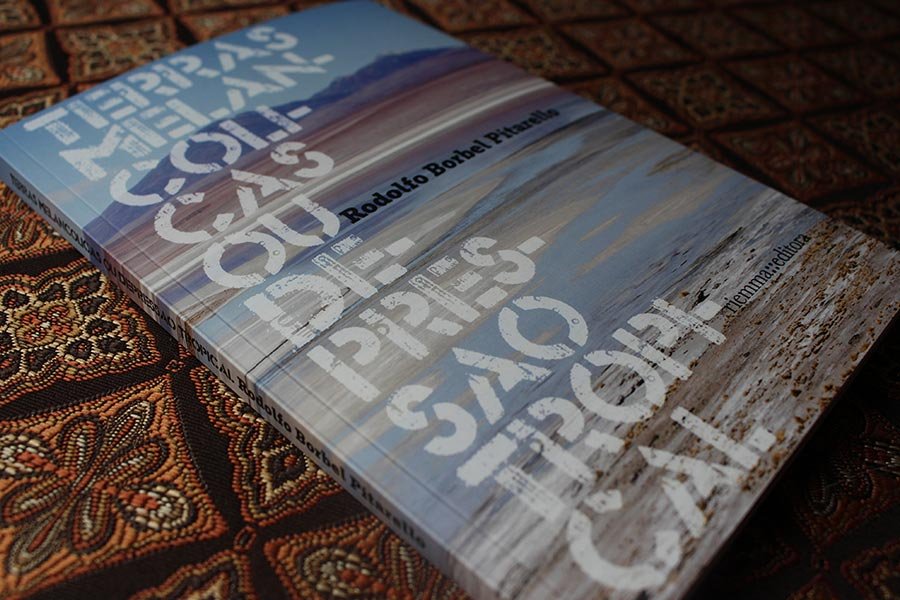 Convite para lançamento do livro 'Terras Melancólicas ou Depressão Tropical' do autor Rodolfo Borbel Pitarello