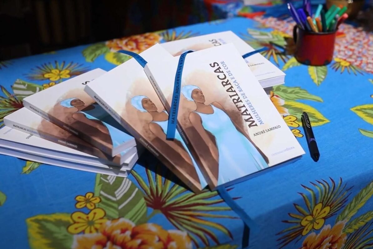 Vídeo de lançamento do livro Matriarcas, mulheres de raça e de cor